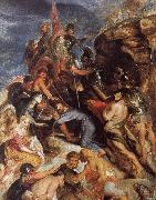 Peter Paul Rubens Go up the cross Germany oil painting artist